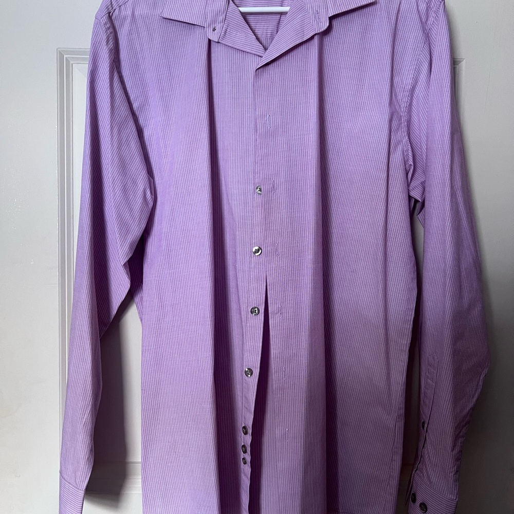 Unlisted Lavender Dress Shirt